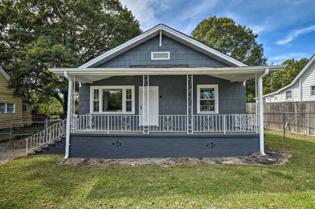 Cozy Greenville Bungalow About 2 Mi To Downtown! Kültér fotó