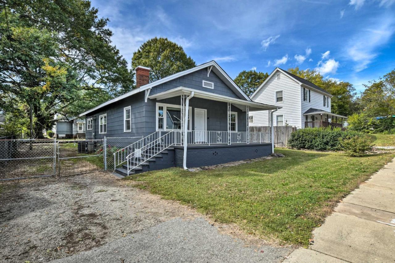 Cozy Greenville Bungalow About 2 Mi To Downtown! Kültér fotó
